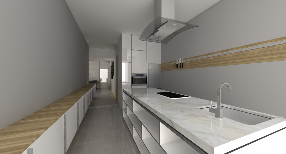 4-room apartment @ west coast