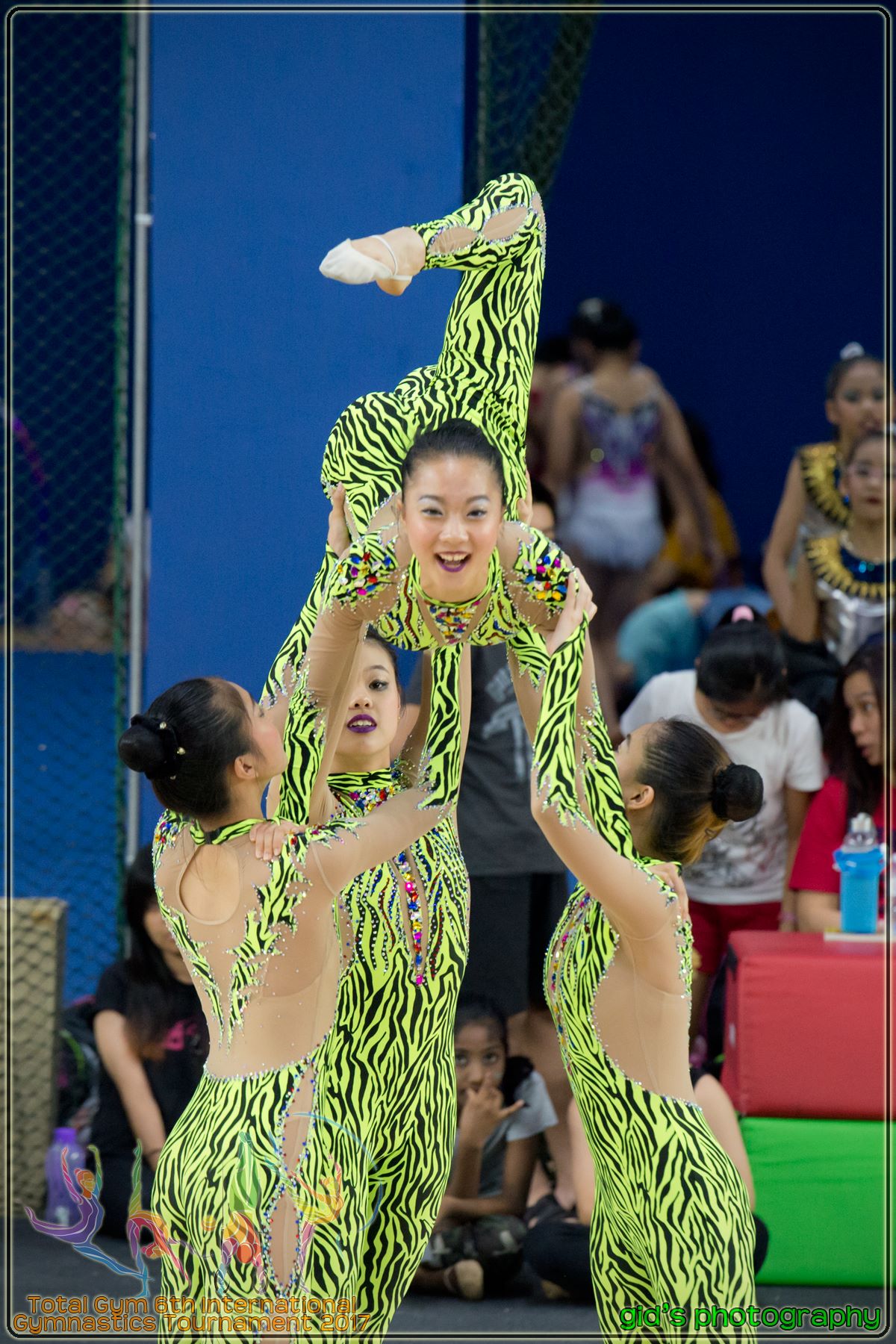 Aesthetic Group Gymnastics