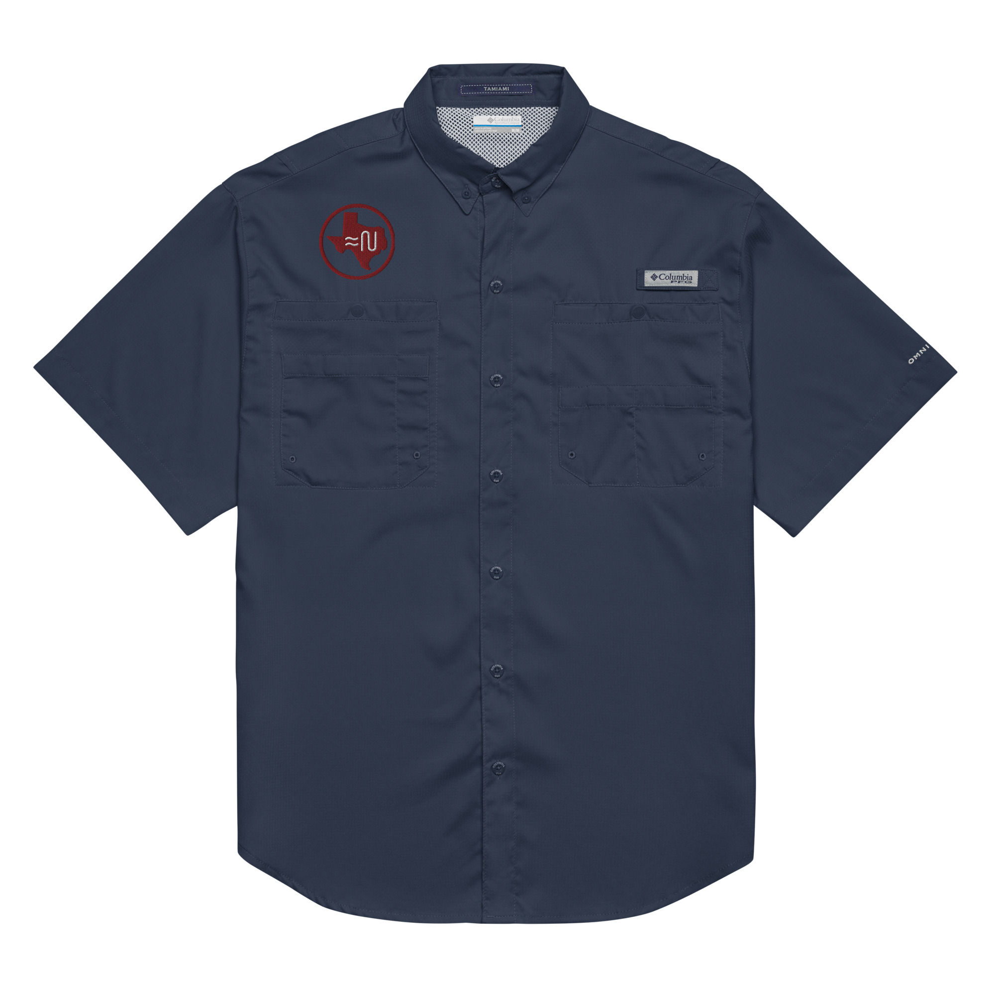 Vanguard Columbia short sleeve button shirt