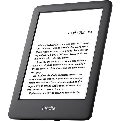 Kindle 10a. geração com iluminação embut