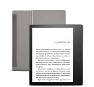 Kindle Oasis 8GB - Agora com temperatur
