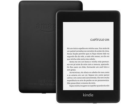 Kindle Paperwhite 8 GB - Agora à prova d