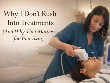 Why I Don’t Rush Into Treatments (And Why That Matters for Your Skin)