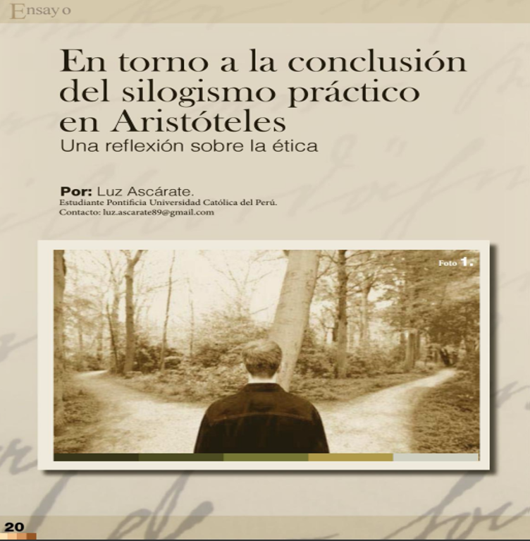 Artículo 2: Aristóteles