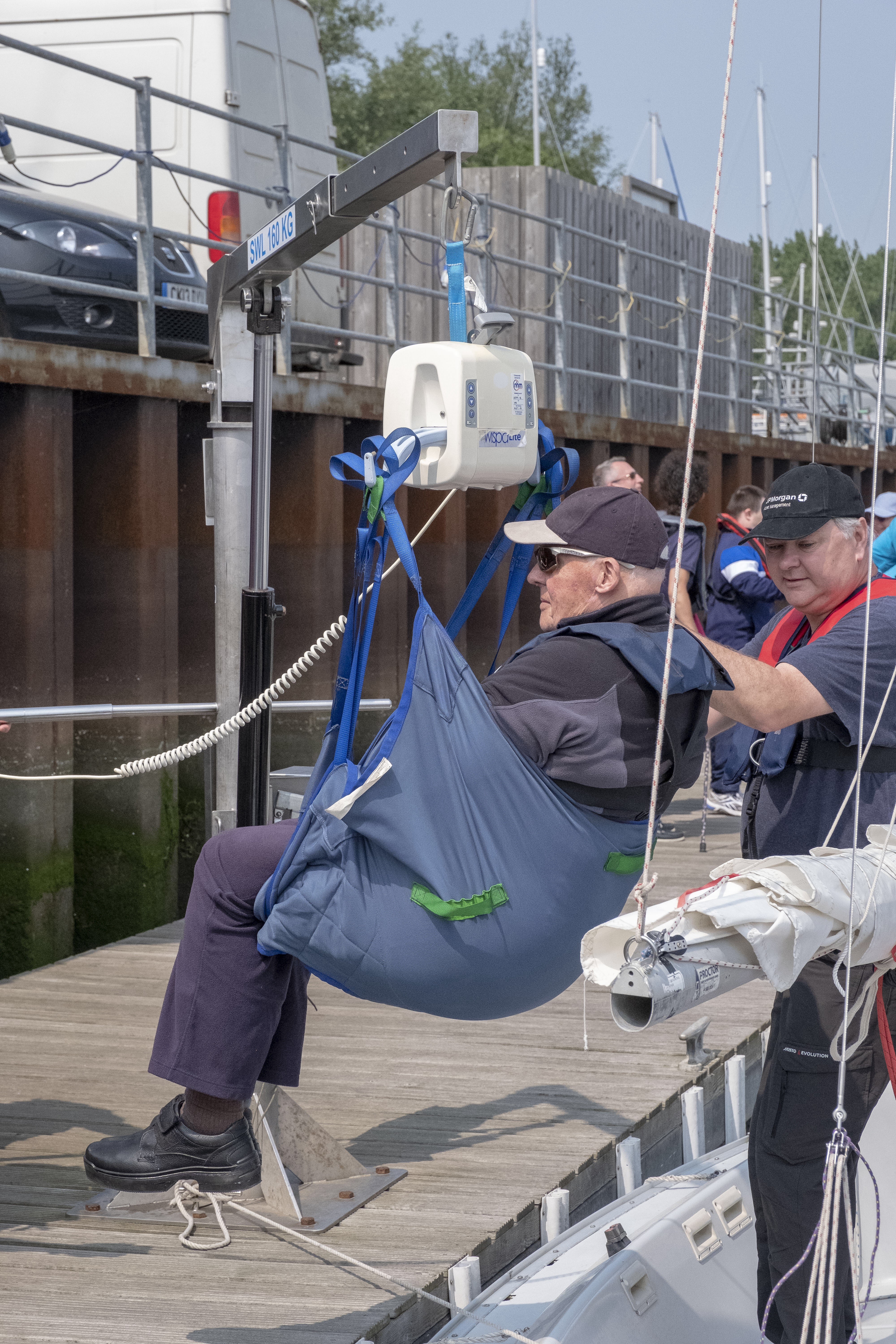 HOIST TRAING