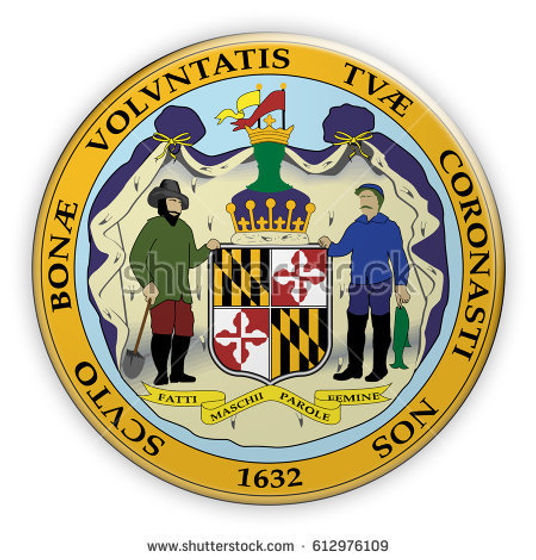 stock-photo-badge-us-state-seal-maryland