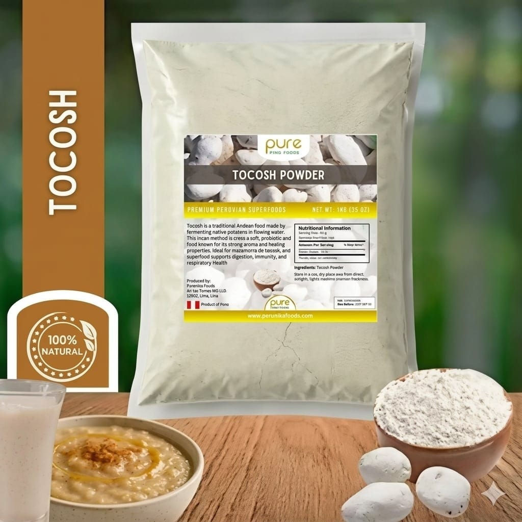 Tocosh Powder Wholesale | Tocosh Supplier | Tocosh Bulk Vendor