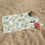Thumbnail: Lemons and Flowers Beach Towel
