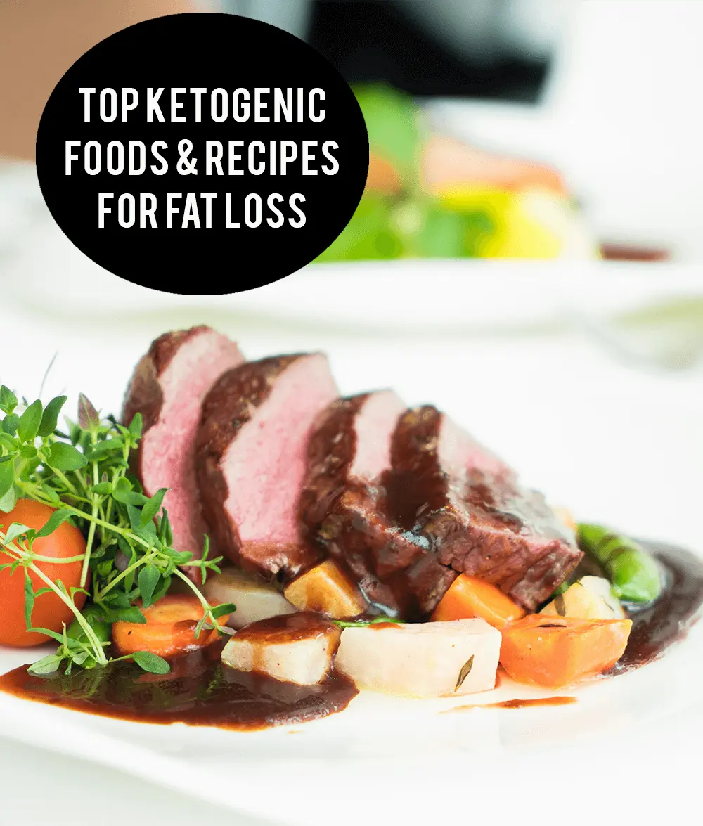 Top Ketogenic Foods and Recipes For Fat Loss