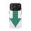 Thumbnail: Green Arrow Down Tough Magnetic iPhone Case