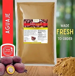 aguaje powder curvy fruit