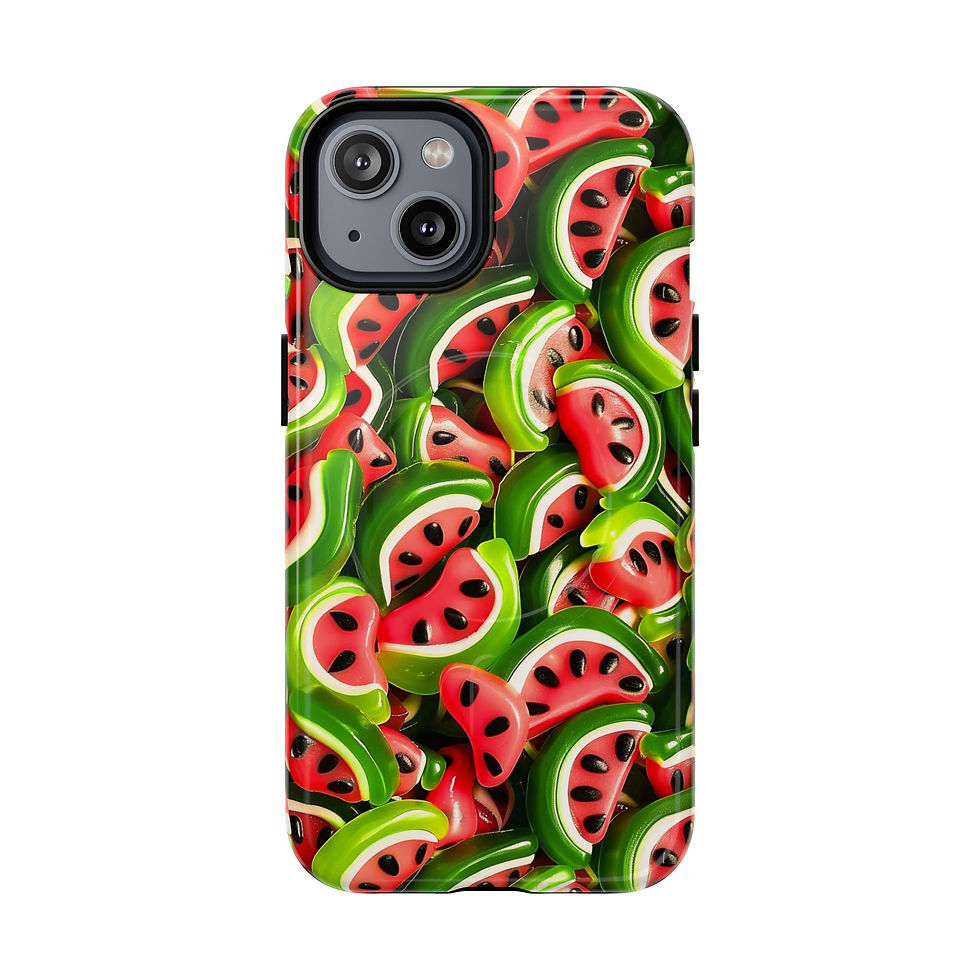 Thumbnail: Watermelon Candy Tough Magnetic iPhone Case