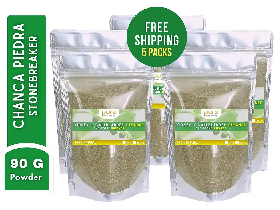 chanca piedra powder supplier