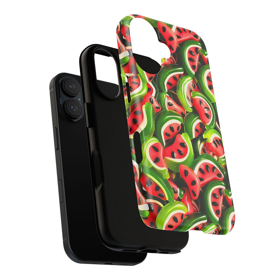 Thumbnail: Watermelon Candy Tough Magnetic iPhone Case