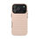 Thumbnail: Thin Horizontal Pink Lines Tough Magnetic iPhone Case