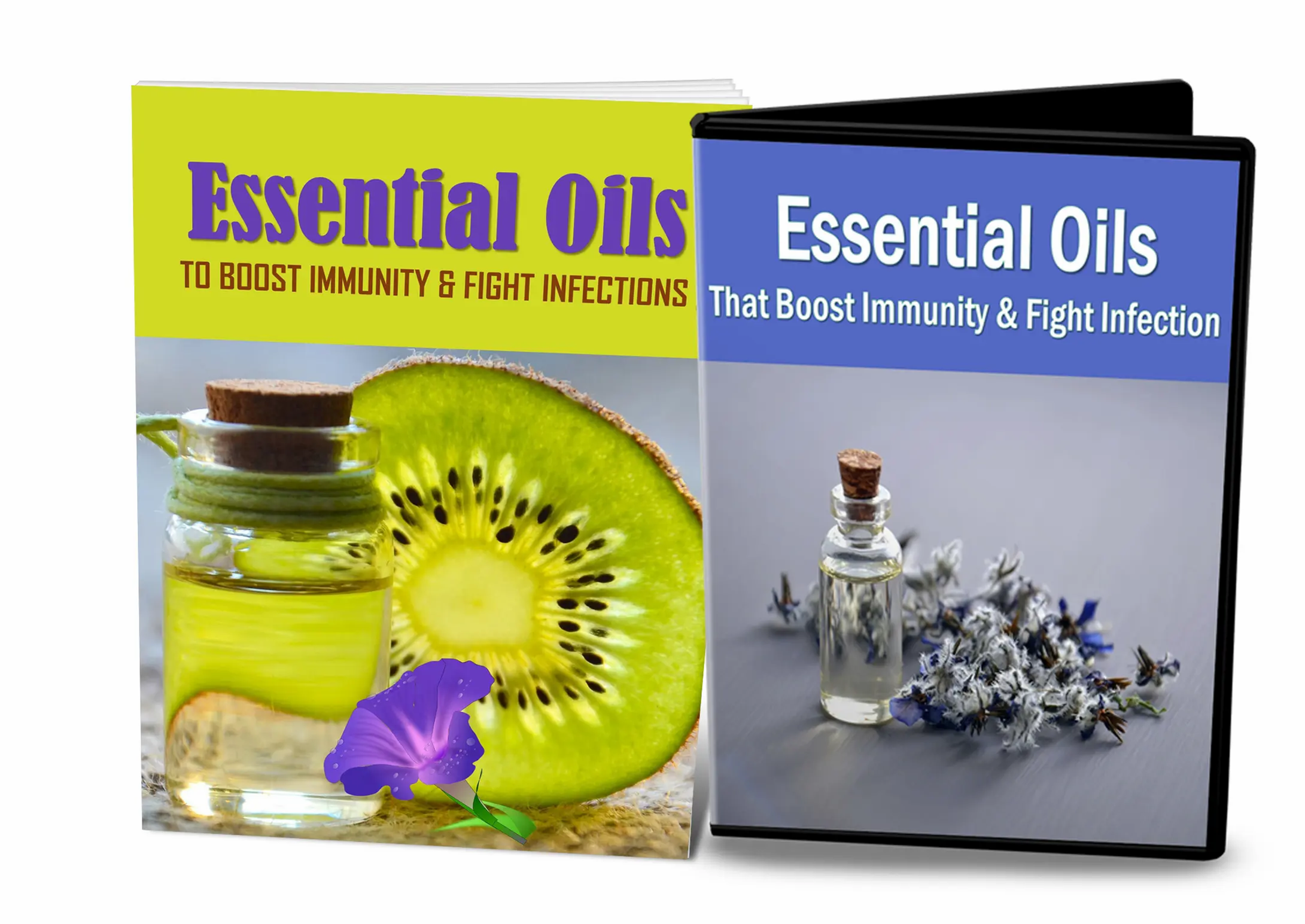 Essential Oils To Boost Immunity and Fight Infections