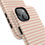 Thumbnail: Thin Horizontal Pink Lines Tough Magnetic iPhone Case