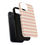 Thumbnail: Thick Horizontal Pink Lines Tough Magnetic iPhone Case