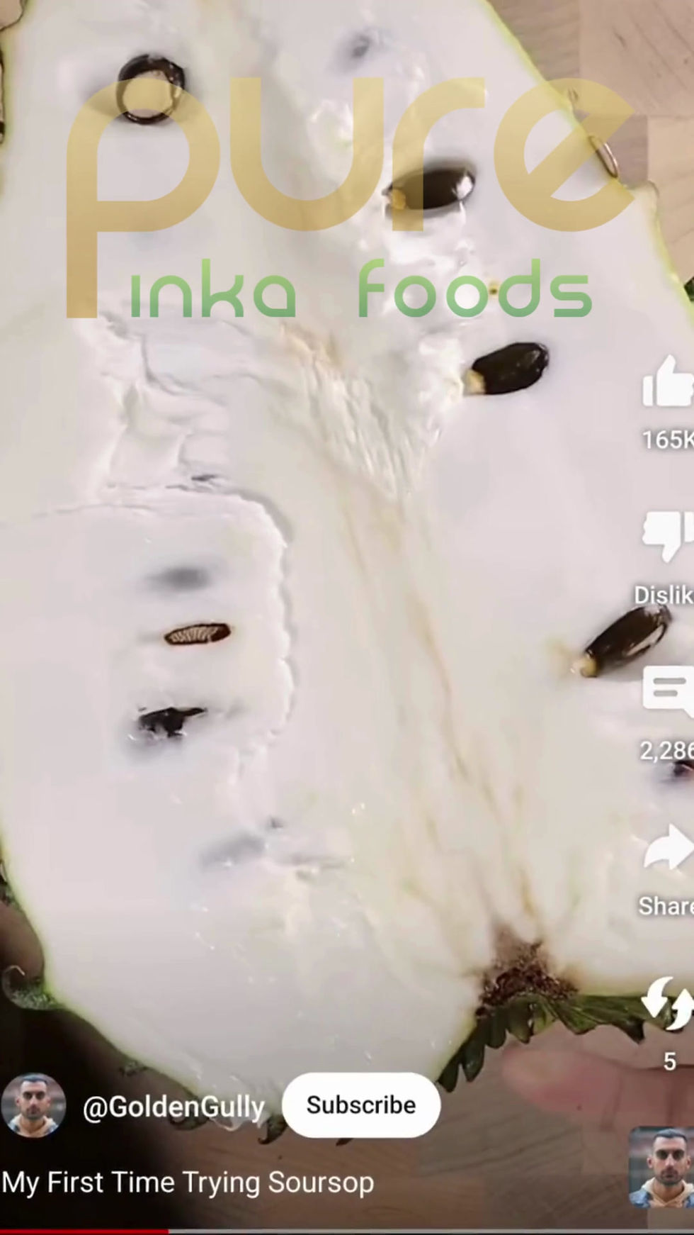 Thumbnail: soursop fruit powder