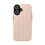 Thumbnail: Thin Vertical Pink Lines Tough Magnetic iPhone Case