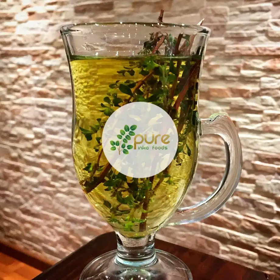 muna tea from peru