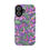 Thumbnail: Banana Leaves Tough MagSafe® iPhone Case, Purple