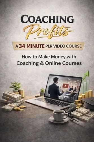 Coaching Profits - PLR Video | PLR eBook Supplier