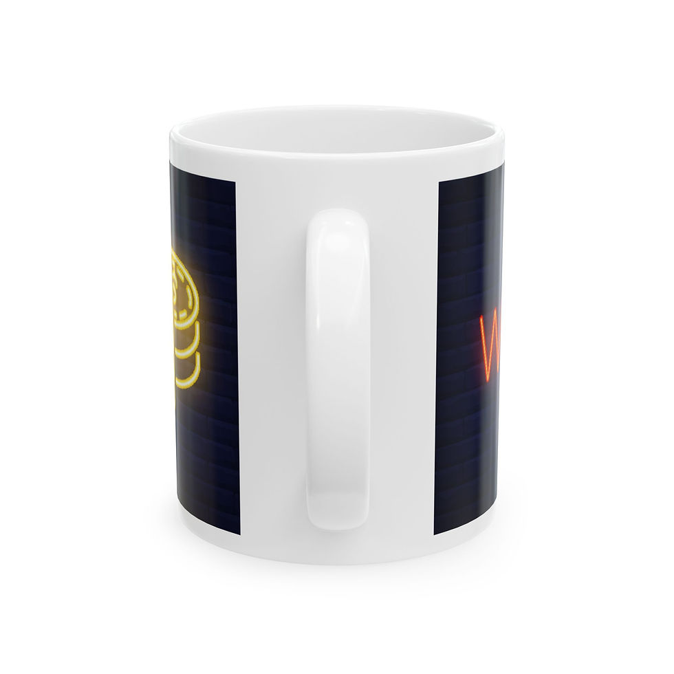 Thumbnail: Wealth Ceramic Mug, 11oz, 15oz