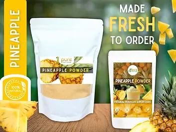 Pineapple powder wholesale.webp