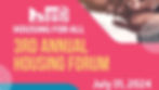 3RD ANNUAL HOUSING FORUM