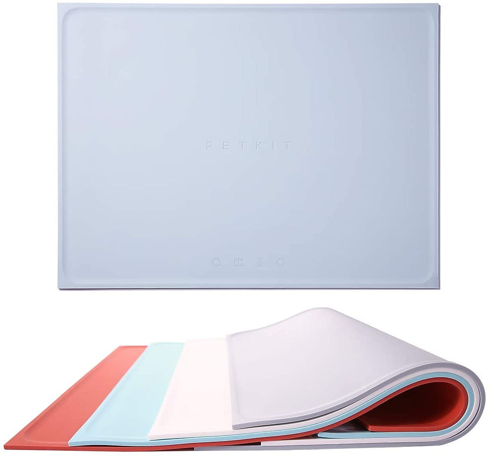 Thumbnail: Waterproof Silicone Pet Feeding Mat — Non-Slip & Easy Clean