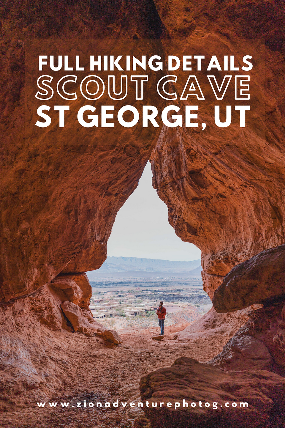 Scout Cave outside Snow Canyon State Park