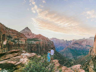 An Epic Vow Renewal in Zion National Park