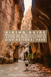 Hiking The Narrows in ZION NATIONAL PARK