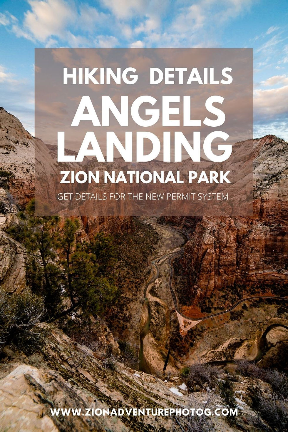Angels Landing Zion National Park