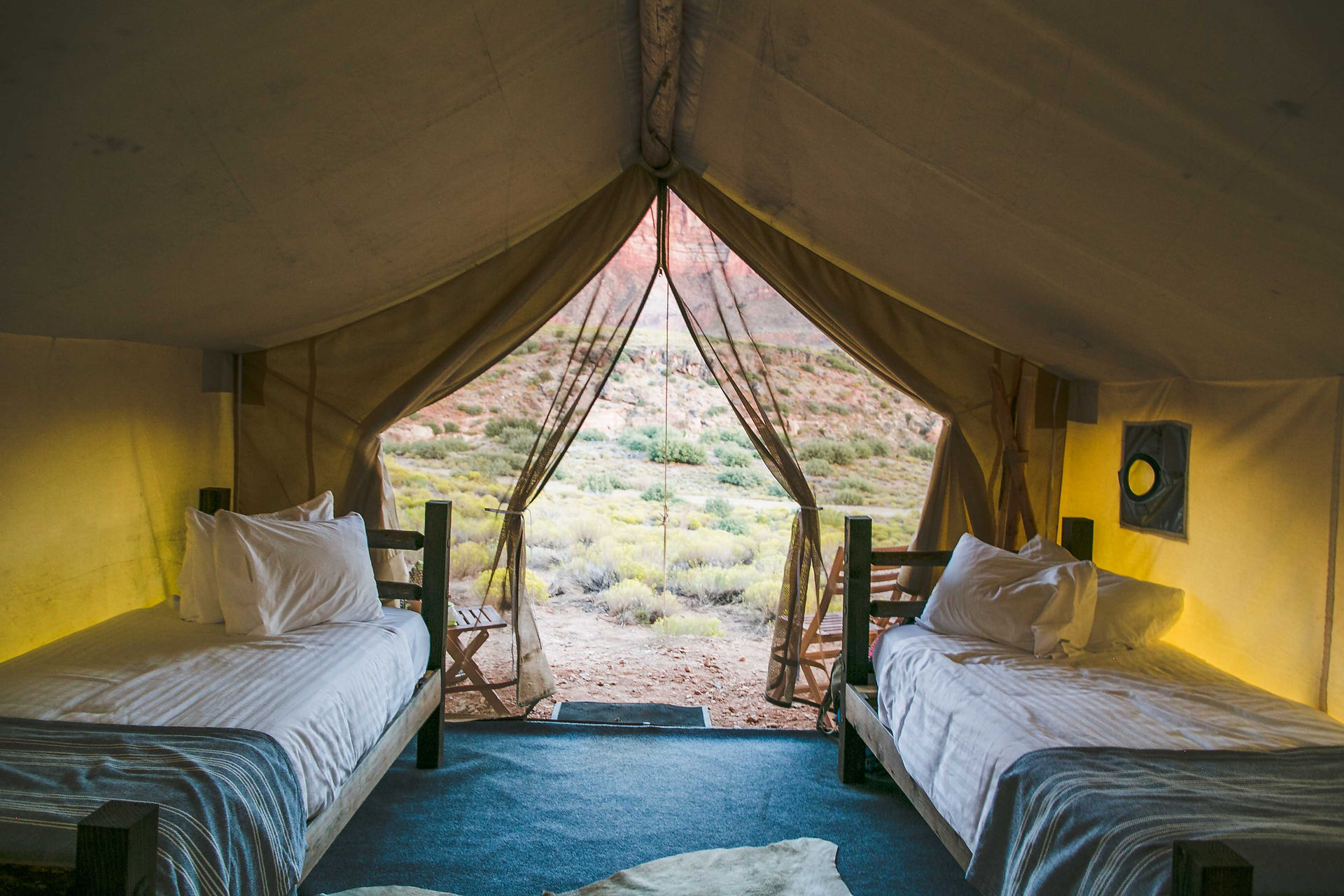 Zion Under Canvas