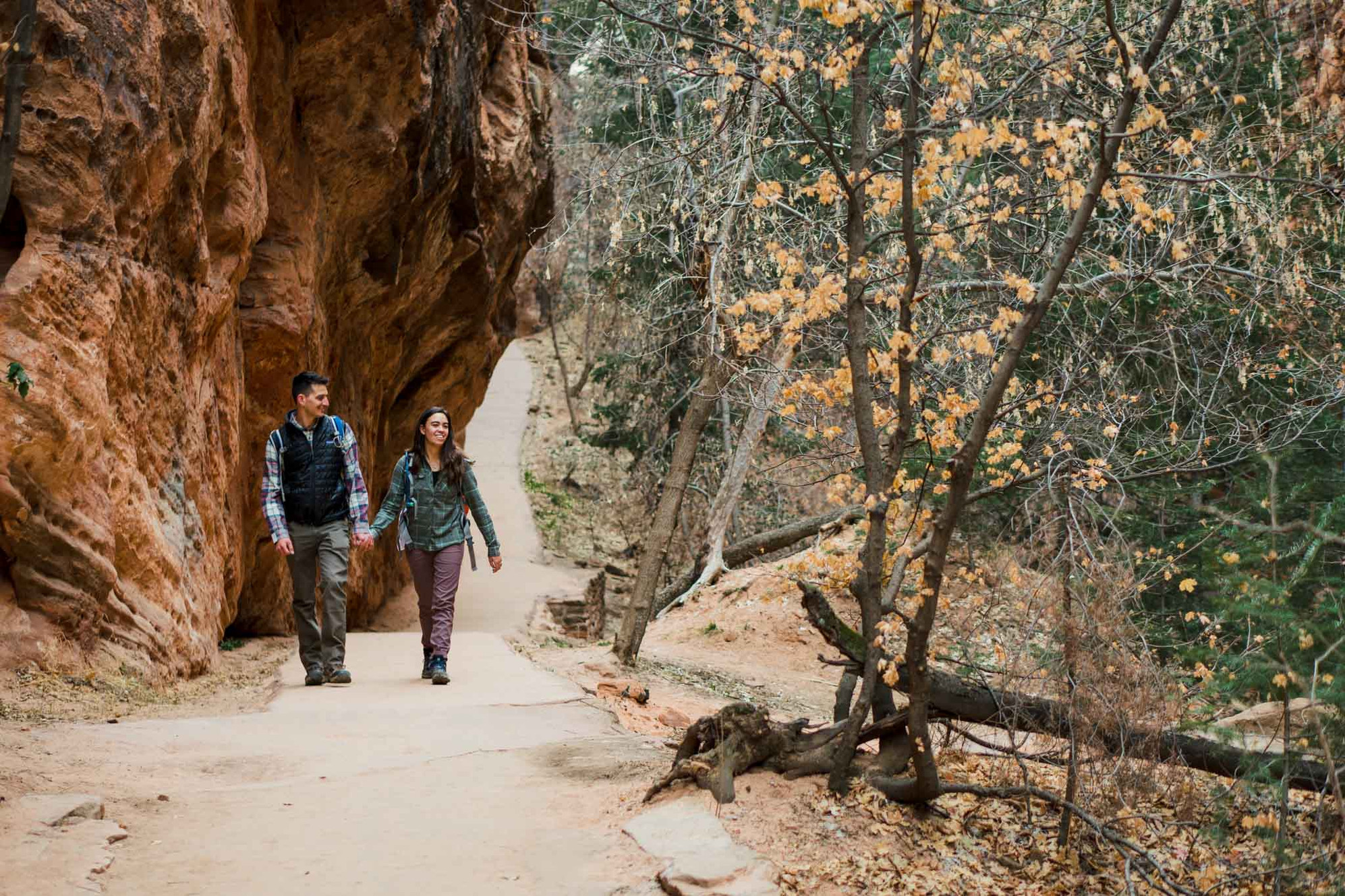 The best time to visit Zion National Park