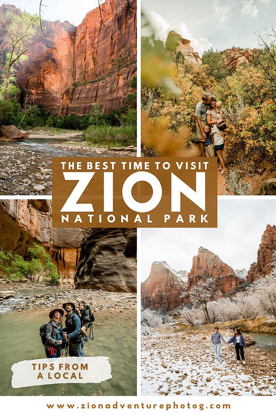 Best Tourist Places in Zion National Park: Must-See Destinations
