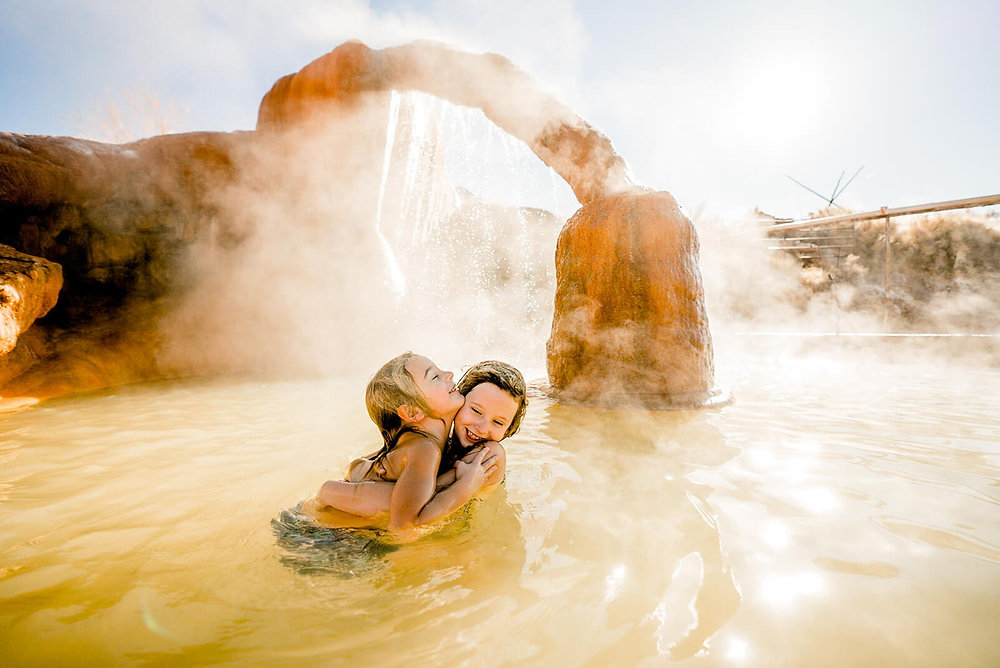Visiting Mystic Hot Springs in the Winter; Tips from a Local