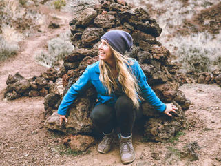 Hiking Cinder Cone Trail - Saint George, UT
