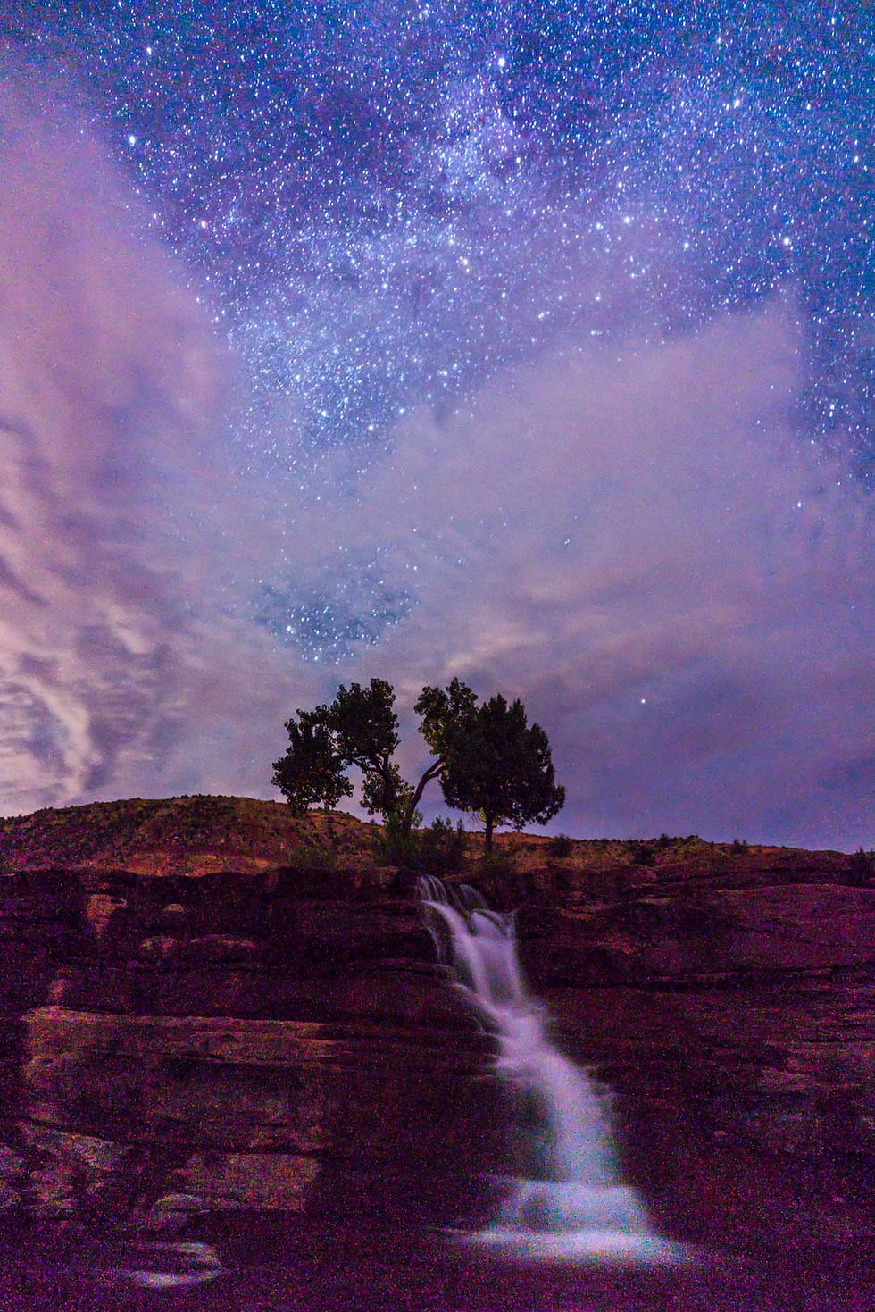 Toquerville Falls - Southern Utah Adventures