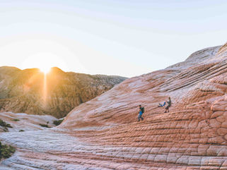Hiking Yant Flat/Candy Cliffs in Southern Utah