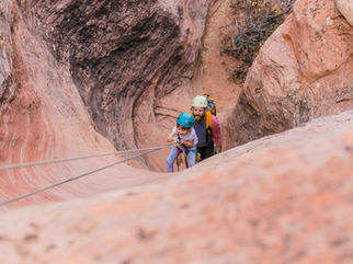 Family Canyoneering with Red Desert Adventures - Zion National Park