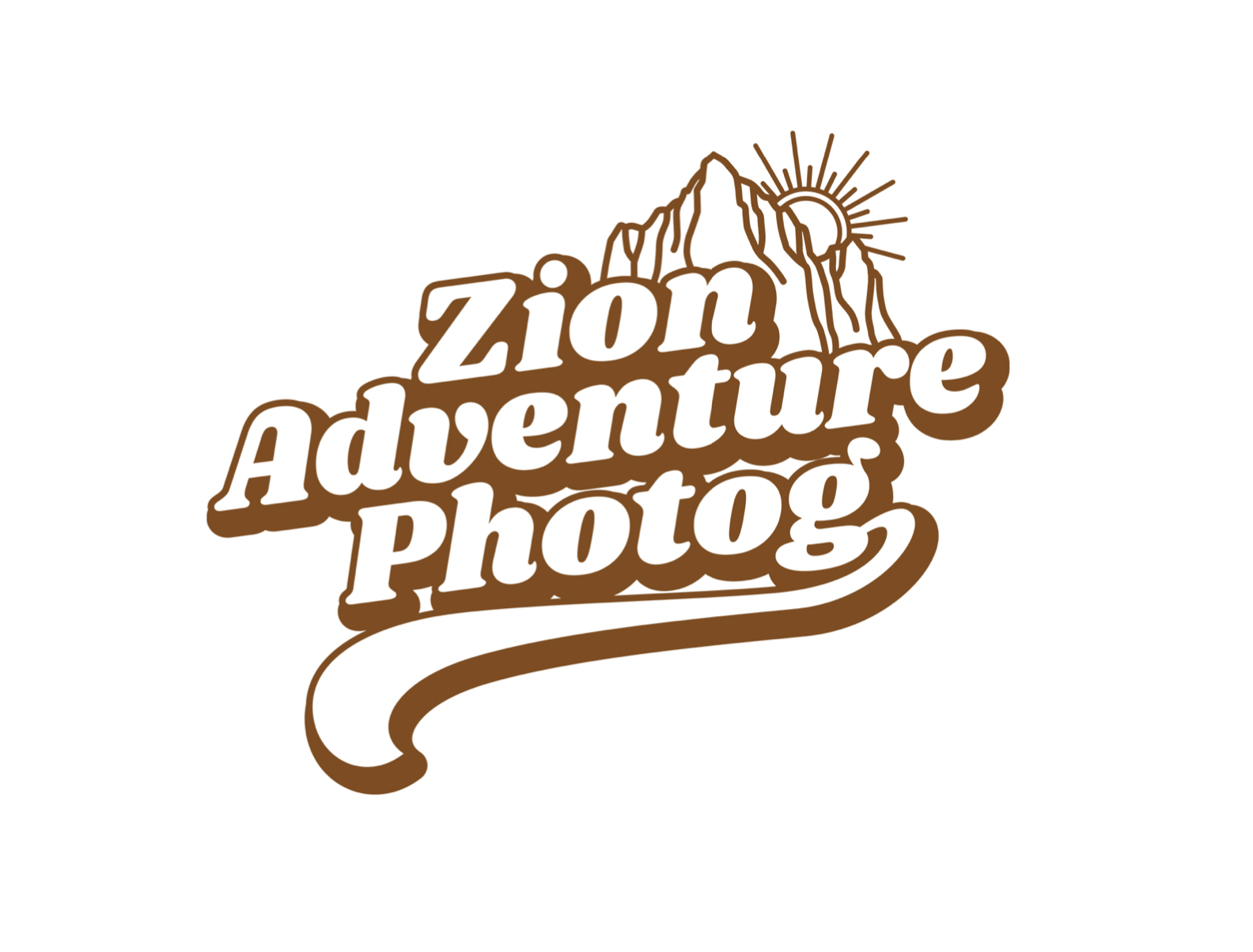 Zion Adventure Photog logo