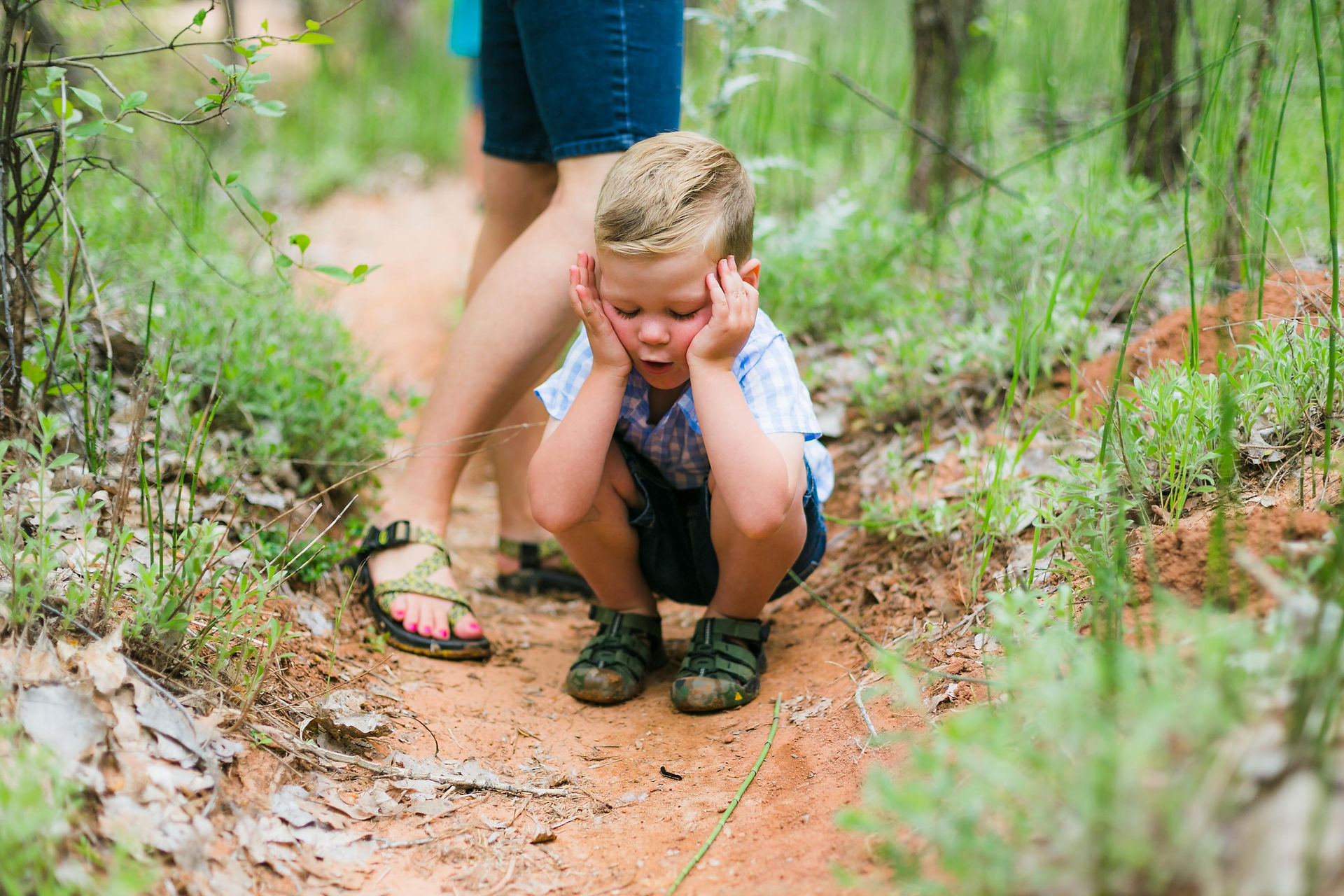 Hiking the Sand Bench Loop trail