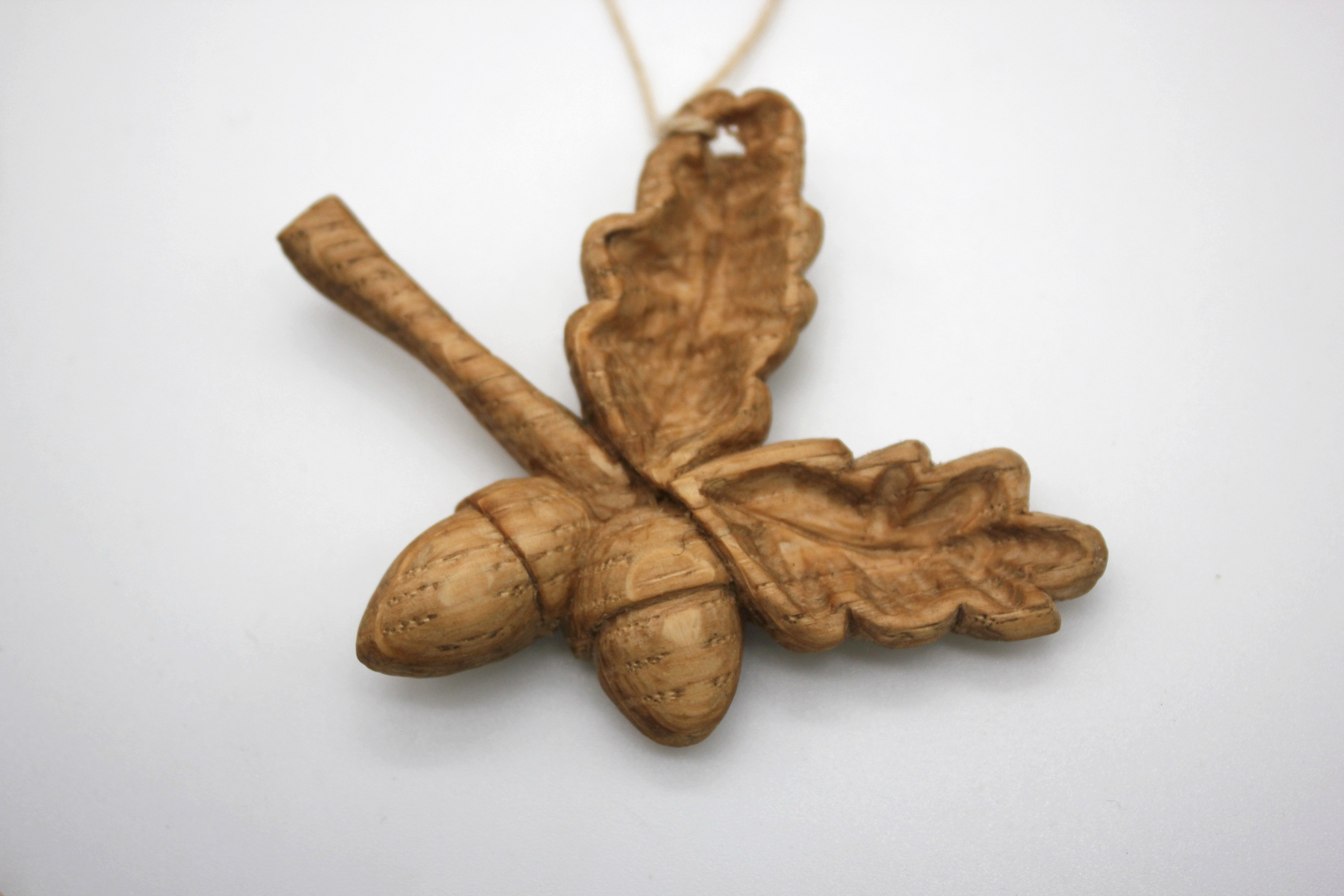 Acorns And Oak Leaves