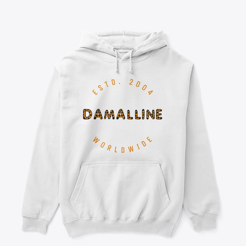 Damalline Cheetah Hoodie