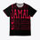 Thumbnail: Damalline Varsity Collection Unisex T Shirt