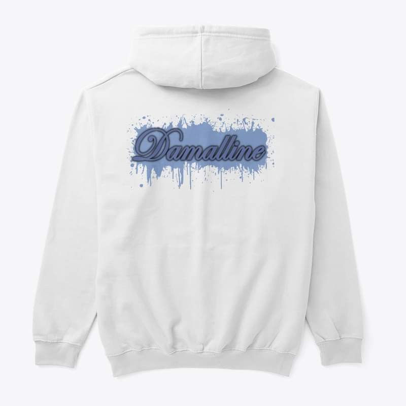 Thumbnail: Damalline Blue Hue Hologram Hoodie