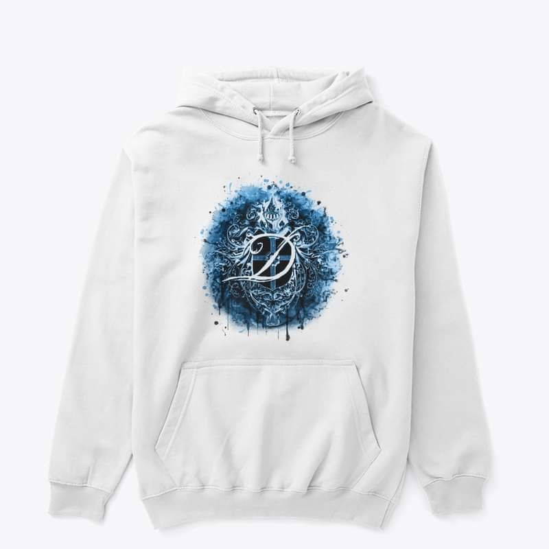 Thumbnail: Damalline Blue Hue Hologram Hoodie